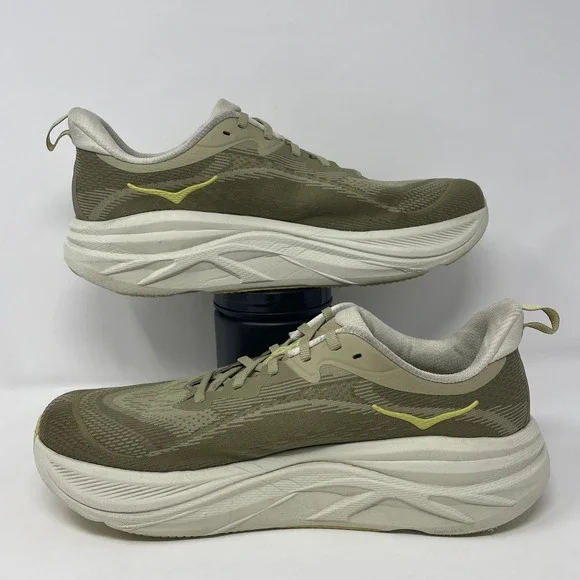 Hoka One One Skyflow Running Shoes Men's Size 11 D Wild Mushroom Grassland - Picture 3 of 8